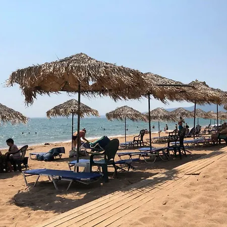 Ferienhaus Tranquil 20 Minutes From Sea-stunning View Draina Mesinia